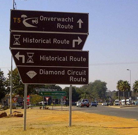 Dinokeng LOGO Diamond Route, Museum Route